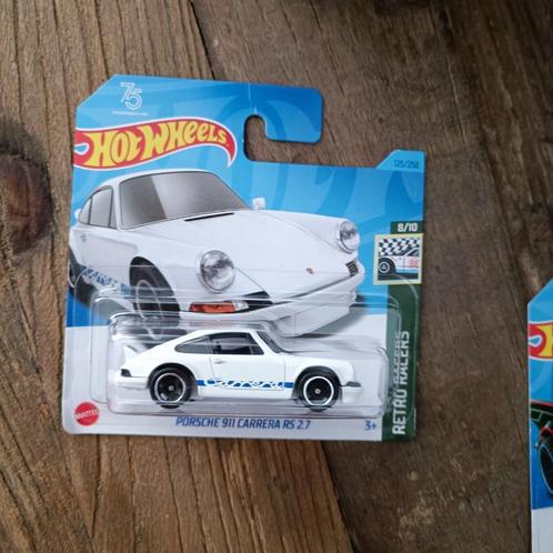 Hot Wheels Retro Racer 75 Porsche Porsche 911 Carrera RS 2.7, Hobby en Vrije tijd, Modelauto's | Overige schalen, Nieuw, Auto