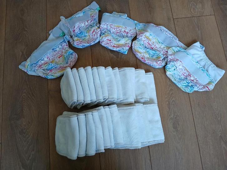 TotsBots wasbare luierset, Kinderen en Baby's, Babykleding | Overige, Zo goed als nieuw, Jongetje of Meisje, Ophalen of Verzenden