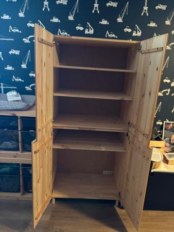 2x Ikea Ivar kast 50cm diepte - afbeelding 2