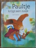 Paultje krijgt een zusje - Brigitte Weninger - Eve Tharlet, Boeken, Ophalen of Verzenden, Zo goed als nieuw, Voorleesboek, 4 jaar