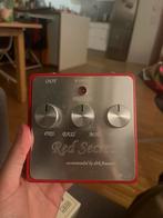 Red Secret pedal - prototype (german botique handmade), Ophalen, Zo goed als nieuw