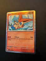 Victini 012/086 Holo Pokémon Kaart, Ophalen, Zo goed als nieuw, Losse kaart, Foil