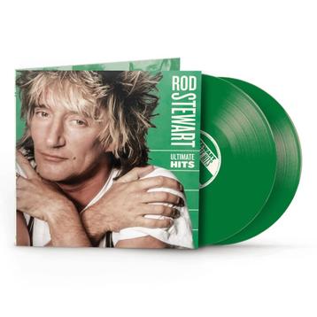 Rod Stewart - Ultimate Hits (Green Vinyl) 2 LPs  beschikbaar voor biedingen