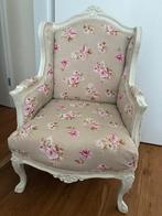 Fauteuil, Huis en Inrichting, Ophalen, Gebruikt, Minder dan 75 cm, Stof