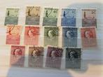 Dienst Court Internationale de Justice 33-40 gestempeld, Postzegels en Munten, Postzegels | Nederland, Na 1940, Ophalen of Verzenden