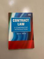 Contract Law - Jan M. Smits, Ophalen of Verzenden, Gamma, Gelezen, WO