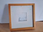 litho zeilboot, Antiek en Kunst, Kunst | Etsen en Gravures, Ophalen of Verzenden