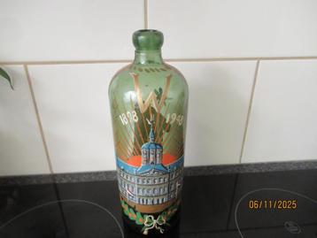 JENEVER FLES -FIRMA WITTKAMP SCHIEDAM- KON  WILHELMINA1948 beschikbaar voor biedingen