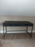 IKEA ALEX bureau donkergrijs, Huis en Inrichting, Bureaus, Ophalen of Verzenden, Gebruikt, Bureau