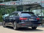 Audi A6 Avant 35 TDI Business ED Sport S-Tron 2020 Aut 1e, Auto's, Audi, Gebruikt, 4 cilinders, Blauw, 163 pk