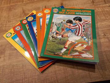 Wondersloffen van Sjakie - Deel 17 t/m 22 & 28 beschikbaar voor biedingen