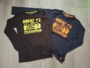 Formule 1 longsleeves beschikbaar voor biedingen