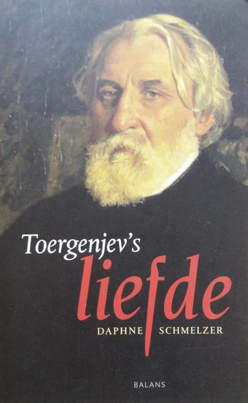 Daphne Schmelzer - Toergenjev's liefde, Boeken, Romans, Gelezen, Nederland, Ophalen of Verzenden