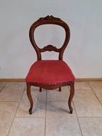 Antieke Victoriaanse Mahonie Stoel, Antiek en Kunst, Antiek | Meubels | Stoelen en Banken, Ophalen