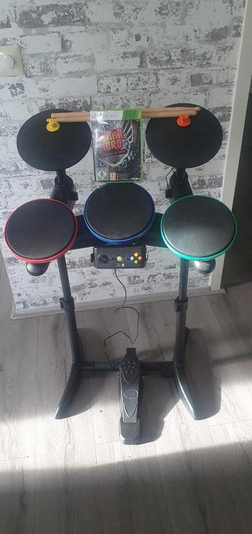 xbox 360 drumstel beschikbaar voor biedingen