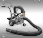 Jansen bladzuiger/bladblazer - nieuw!, Tuin en Terras, Bladblazers, Ophalen, Zo goed als nieuw, Benzine, Met opvangzak