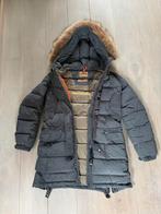 Mooie parajumper Long Bear, Zo goed als nieuw, Maat 36 (S), Grijs, Parajumpers