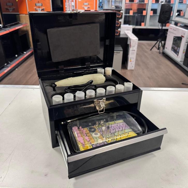 Meister Craft MKB 95 E B Modelbouw- en graveerset, Doe-het-zelf en Verbouw, Gereedschap | Handgereedschap, Zo goed als nieuw