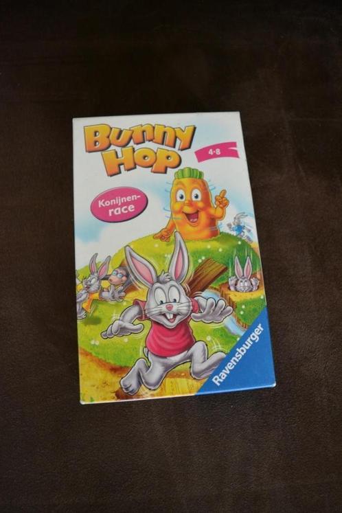 bunny hop, Hobby en Vrije tijd, Gezelschapsspellen | Bordspellen, Gebruikt, Verzenden