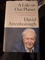 A Life on Our Planet - David Attenborough ZGAN, Ophalen of Verzenden, Zo goed als nieuw, Natuur algemeen