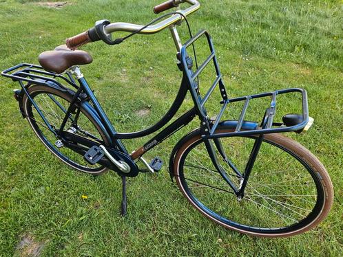 Batavus cnctd omafiets 3v incl bon top Conditie, Fietsen en Brommers, Fietsen | Dames | Omafietsen, Zo goed als nieuw, 53 tot 56 cm