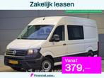 Volkswagen Crafter 102pk Dubbel Cabine L3H3 Trekhaak Navi Ai, Start-stop-systeem, Gebruikt, Euro 6, 2000 kg
