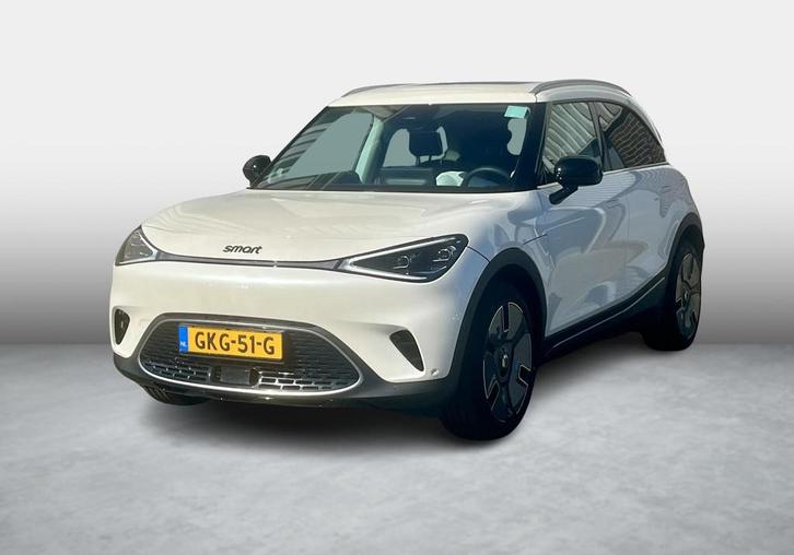 smart #1 Premium 66 kWh, Auto's, Smart, Bedrijf, Te koop, #1, 360° camera, ABS, Adaptive Cruise Control, Airbags, Airconditioning