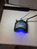 UV led lamp, Sieraden, Tassen en Uiterlijk, Uiterlijk | Cosmetica en Make-up, Gebruikt, Zwart, Ophalen of Verzenden, Handen en Nagels