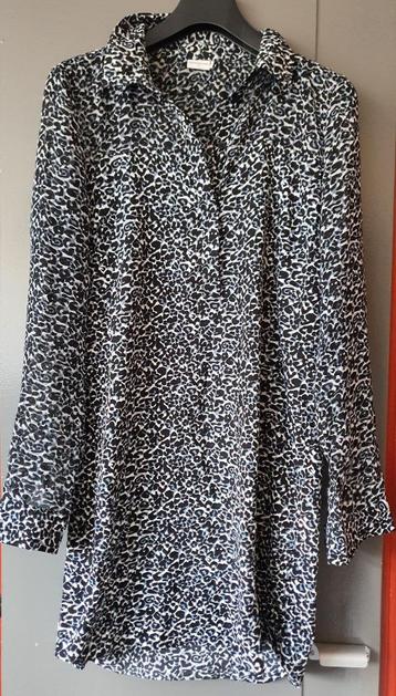 Jacqueline de Yong tuniekjurk – maat 36 – panterprint beschikbaar voor biedingen