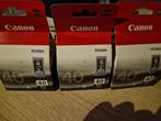 Canon pixma 40 black pg40, Ophalen of Verzenden, Nieuw, Canon