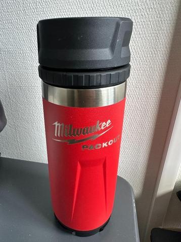 thermosfles Milwaukee met drinkdop NIEUW beschikbaar voor biedingen