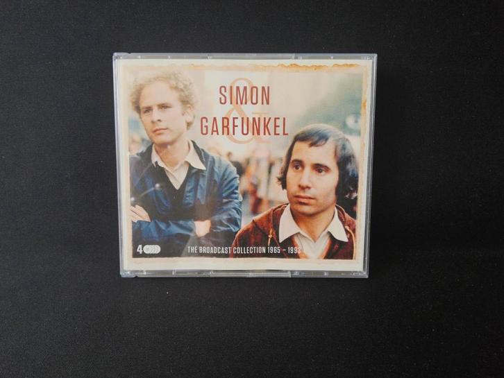 Simon & Garfunkel - The Broadcast Collection (4 CD Boxset), Cd's en Dvd's, Cd's | Overige Cd's, Gebruikt, Boxset, Ophalen of Verzenden