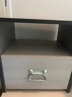Gratis op te halen 1-pers Bedframe met lattenbodem en lades, Ophalen, Gebruikt, 90 cm, Eenpersoons