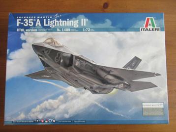 F-35A Lightning II (Italeri 1/72) KLu decals beschikbaar voor biedingen