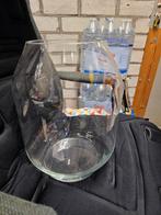 Glass Vaas mooi voor decoratie !!, Huis en Inrichting, Woonaccessoires | Stolpen, Ophalen of Verzenden, Zo goed als nieuw