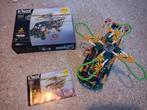Knex helicopter met motor / draaiende wieken, Ophalen of Verzenden, Zo goed als nieuw, K'nex