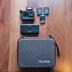 GoPro HERO12 Black Full Kit met accessoires, Ophalen of Verzenden, Zo goed als nieuw, GoPro