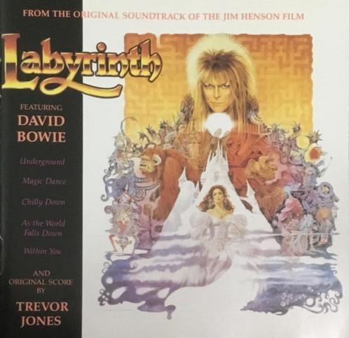 David Bowie / Trevor Jones – Labyrinth (From The Original So, Cd's en Dvd's, Cd's | Pop, Zo goed als nieuw, 1980 tot 2000, Ophalen of Verzenden