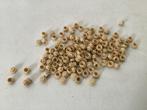Lego plaat 1x1 rond beige (7), Ophalen of Verzenden, Gebruikt, Losse stenen, Lego