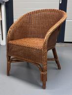 Rotan Stoel, Huis en Inrichting, Stoelen, Ophalen, Gebruikt, Bruin, Riet of Rotan