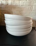 Helsinki Lichtgrijze Pasta Borden - 6 Stuks, Ophalen, Keramiek, Zo goed als nieuw, Bord(en)