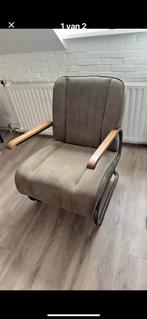 Fauteuil, Huis en Inrichting, Fauteuils, Ophalen of Verzenden, Zo goed als nieuw, 75 tot 100 cm, 50 tot 75 cm