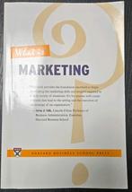 What is Marketing? - Harvard Business School, Ophalen of Verzenden, Zo goed als nieuw, Economie en Marketing, Harvard Business School