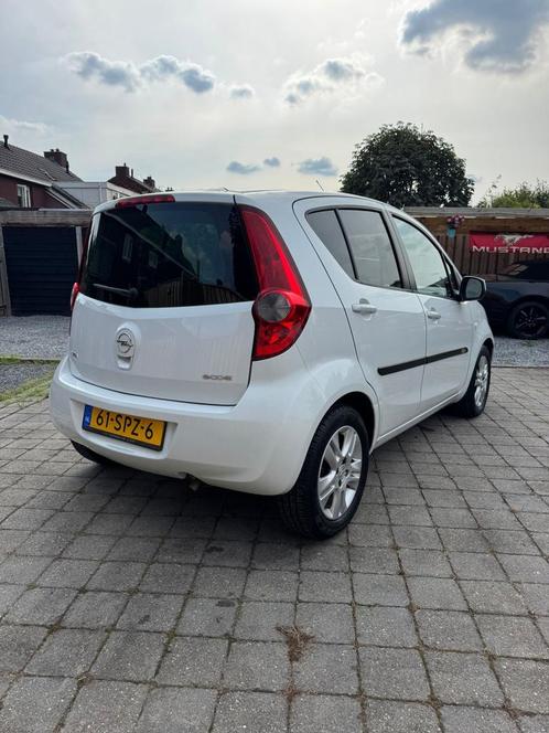 Opel Agila 1.0 12V 2011 Wit AIRCO lage kilometerstand, Auto's, Opel, Particulier, Agila, Benzine, A, Hatchback, Handgeschakeld