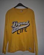 Vingino felgele longsleeve 176 zgan, Verzenden, Jongen, Shirt of Longsleeve