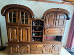 Donker eiken meubelset, Huis en Inrichting, Complete inboedels, Ophalen