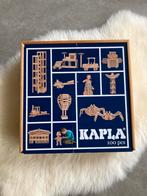 KAPLA 100 stuks houten bouwstenen, Ophalen of Verzenden, Gebruikt, Overige merken
