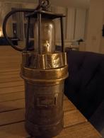 Te koop: authentieke Mijnwerkers-lamp: 140,00, Antiek en Kunst, Antiek | Lampen, Ophalen of Verzenden