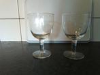 Belgische Bolleke bierglazen, Ophalen of Verzenden, Zo goed als nieuw, Bierglas