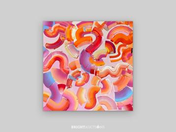 Synergy - 80 x 80 x 4 cm beschikbaar voor biedingen